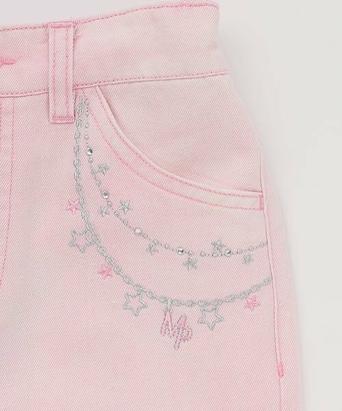 mezzo piano / メゾピアノ その他パンツ | グラデーション　デニムパンツ | 詳細4