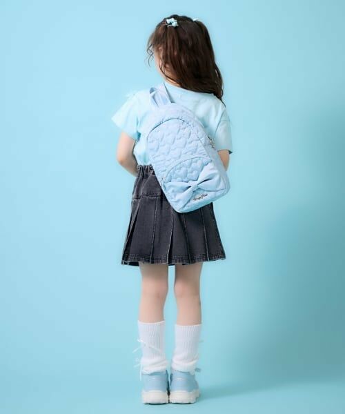 mezzo piano / メゾピアノ ミニ・ひざ丈スカート | ベルトつきプリーツスカート　インナーパンツセット | 詳細16