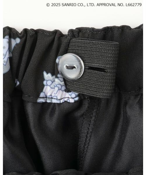 mezzo piano / メゾピアノ ミニ・ひざ丈スカート | 【マイメロディ/クロミ】柄　チュールスカート | 詳細3