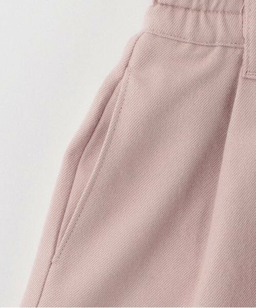 mezzo piano / メゾピアノ ショート・ハーフ・半端丈パンツ | ★プチフール刺しゅう　タックキュロットスカート | 詳細4