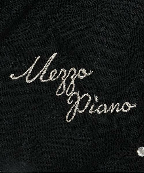 mezzo piano / メゾピアノ ミニ・ひざ丈スカート | 6033104R　チェリーチュールスカート | 詳細4