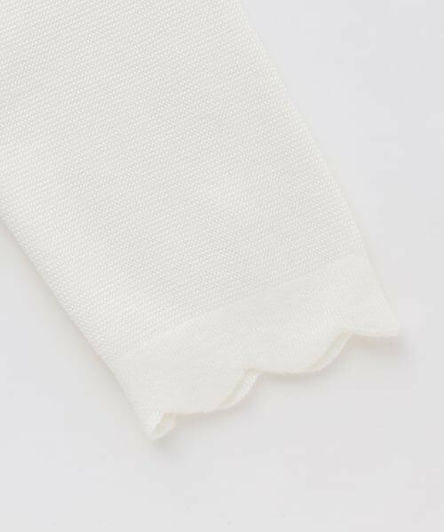 mezzo piano / メゾピアノ カーディガン・ボレロ | リボンボタン　ニットボレロ | 詳細4