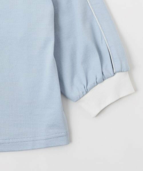 mezzo piano / メゾピアノ Tシャツ | レースナンバリング　長袖Tシャツ | 詳細5