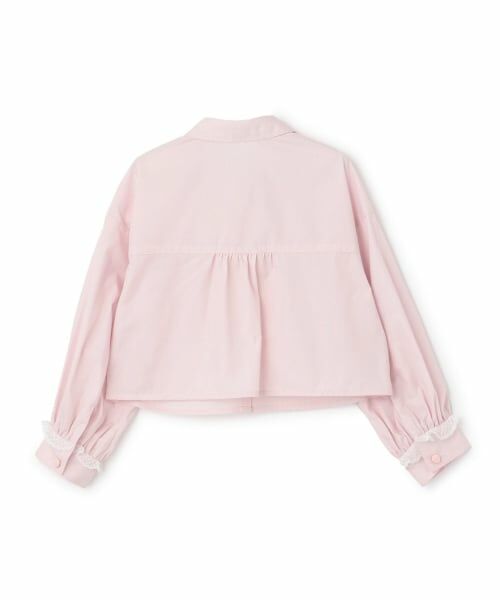 mezzo piano / メゾピアノ シャツ・ブラウス | リボンポケット　シャツ | 詳細1