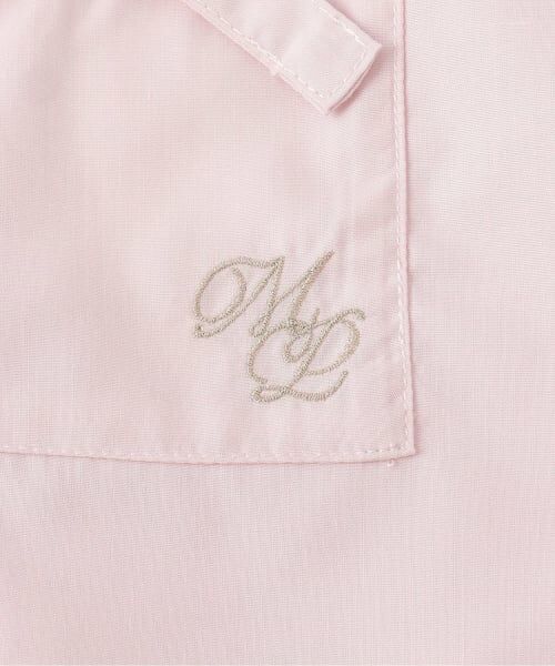 mezzo piano / メゾピアノ シャツ・ブラウス | リボンポケット　シャツ | 詳細4