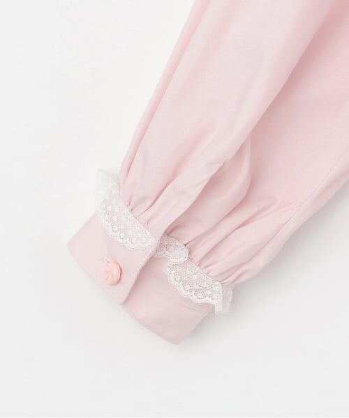 mezzo piano / メゾピアノ シャツ・ブラウス | リボンポケット　シャツ | 詳細5