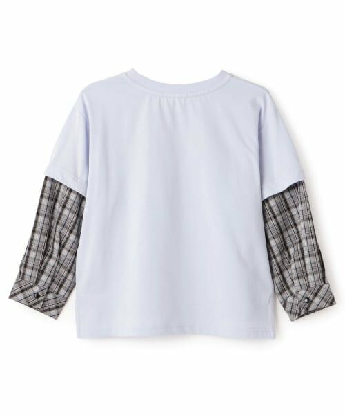 mezzo piano / メゾピアノ Tシャツ | 袖取り外し2wayＴシャツ | 詳細1