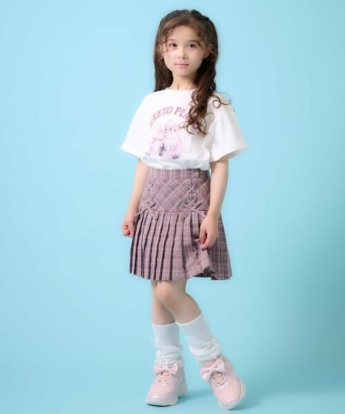 mezzo piano / メゾピアノ Tシャツ | 袖取り外し2wayＴシャツ | 詳細14