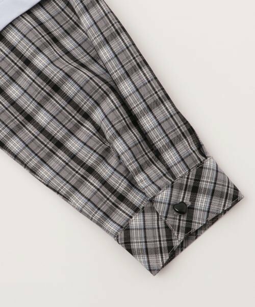 mezzo piano / メゾピアノ Tシャツ | 袖取り外し2wayＴシャツ | 詳細8