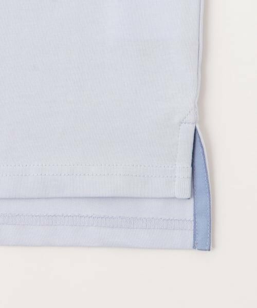 mezzo piano / メゾピアノ Tシャツ | 袖取り外し2wayＴシャツ | 詳細9