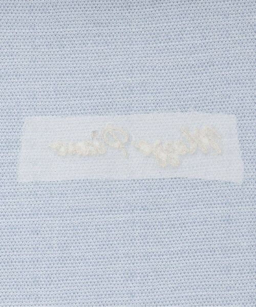 mezzo piano / メゾピアノ Tシャツ | カットジャガードチェック　レイヤード風プルオーバー | 詳細4