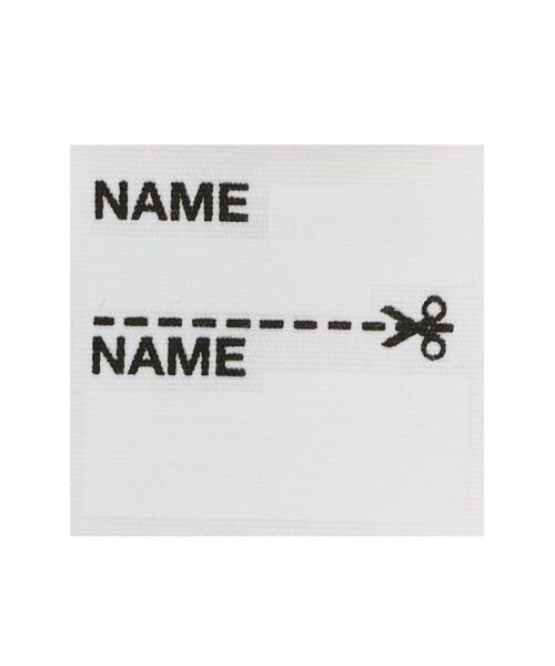 mezzo piano / メゾピアノ Tシャツ | カットジャガードチェック　レイヤード風プルオーバー | 詳細8