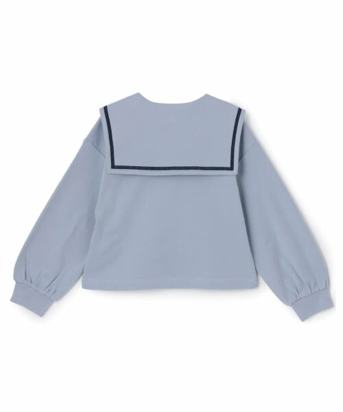 mezzo piano / メゾピアノ Tシャツ | セーラーカラー長袖Tシャツ | 詳細1