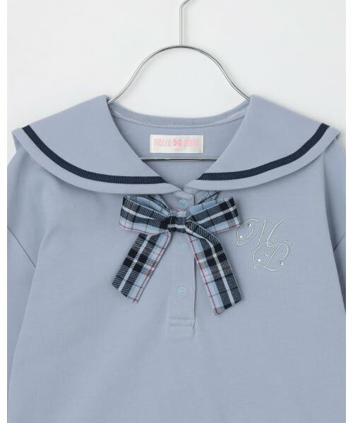 mezzo piano / メゾピアノ Tシャツ | セーラーカラー長袖Tシャツ | 詳細2