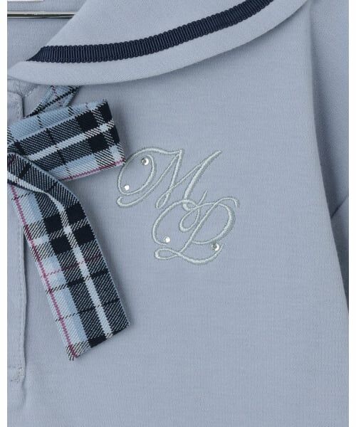 mezzo piano / メゾピアノ Tシャツ | セーラーカラー長袖Tシャツ | 詳細3