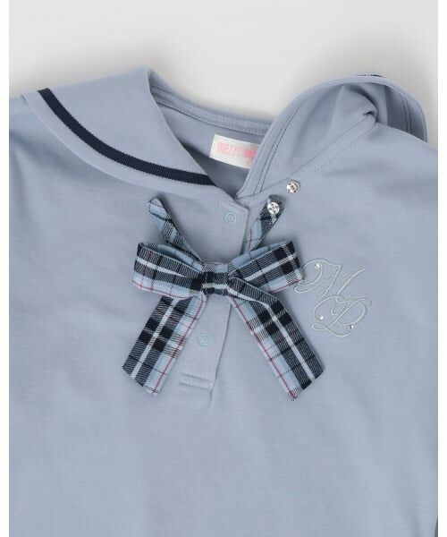 mezzo piano / メゾピアノ Tシャツ | セーラーカラー長袖Tシャツ | 詳細6