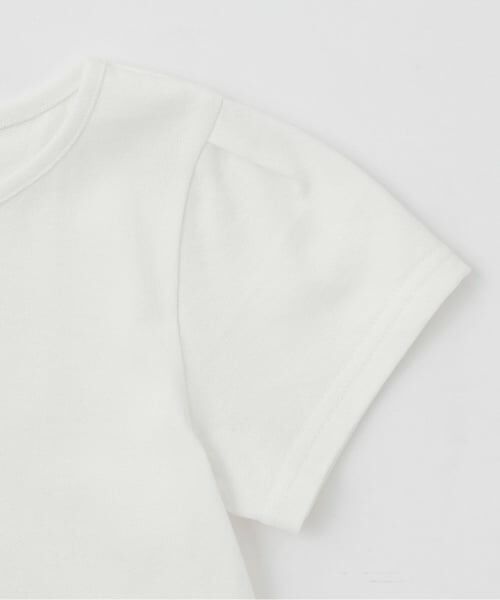 mezzo piano / メゾピアノ スウェット | ビッグリボントレーナー＆裾フリルTシャツセット | 詳細10