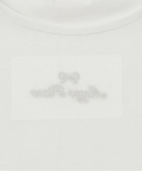 mezzo piano / メゾピアノ スウェット | ビッグリボントレーナー＆裾フリルTシャツセット | 詳細9