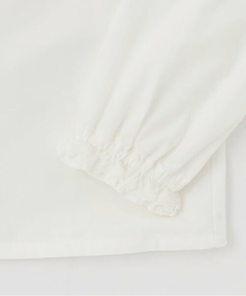 mezzo piano / メゾピアノ シャツ・ブラウス | ボウタイ　ブラウス | 詳細4