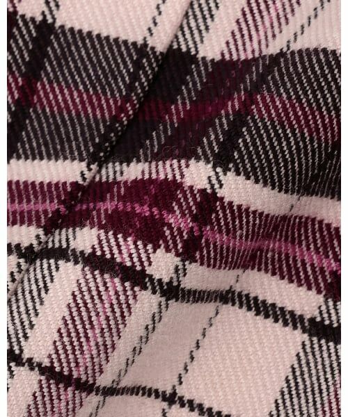 mezzo piano / メゾピアノ キャミソール・チューブトップ | チェックビスチェ＆長袖Tシャツセット | 詳細10