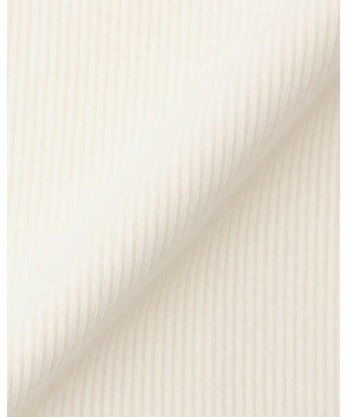 mezzo piano / メゾピアノ キャミソール・チューブトップ | チェックビスチェ＆長袖Tシャツセット | 詳細9