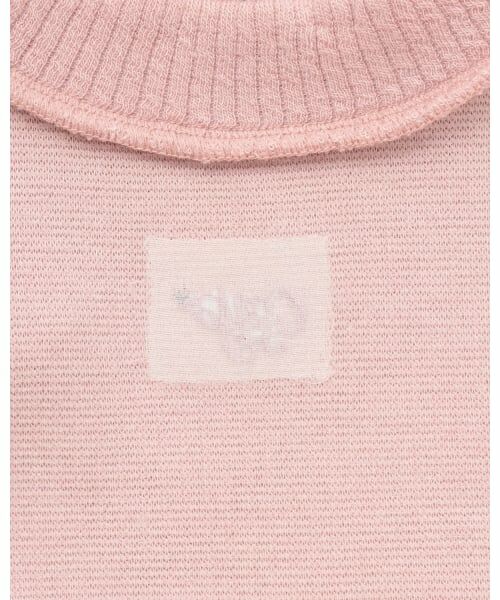 mezzo piano / メゾピアノ Tシャツ | 保温　プチハイネック長袖Tシャツ | 詳細3