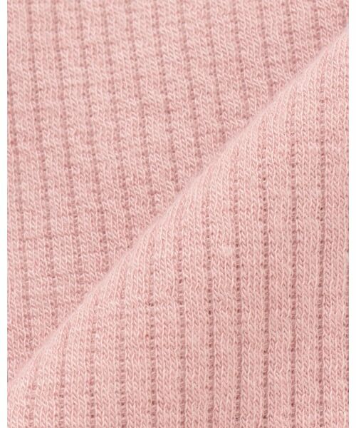 mezzo piano / メゾピアノ Tシャツ | 保温　プチハイネック長袖Tシャツ | 詳細5