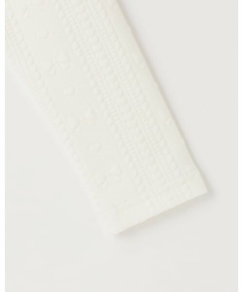 mezzo piano / メゾピアノ カーディガン・ボレロ | 【バレエ】キルトジャガードボレロ | 詳細4