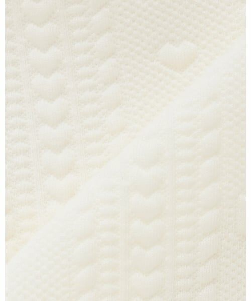 mezzo piano / メゾピアノ カーディガン・ボレロ | 【バレエ】キルトジャガードボレロ | 詳細6