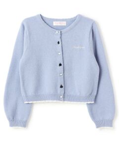 mezzo piano / メゾピアノ カーディガン・ボレロ | 音符ボタン　カーディガン