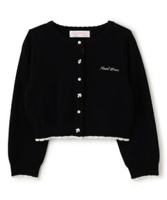 mezzo piano / メゾピアノ カーディガン・ボレロ | 音符ボタン　カーディガン