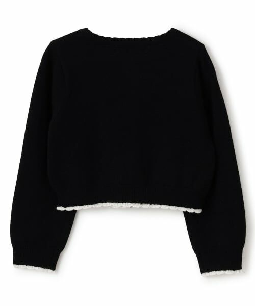 mezzo piano / メゾピアノ カーディガン・ボレロ | 音符ボタン　カーディガン | 詳細1