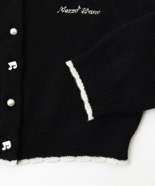 mezzo piano / メゾピアノ カーディガン・ボレロ | 音符ボタン　カーディガン | 詳細3