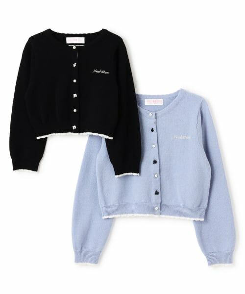 mezzo piano / メゾピアノ カーディガン・ボレロ | 音符ボタン　カーディガン | 詳細5