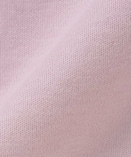 mezzo piano / メゾピアノ Tシャツ | フリルリボン　ペプラム半袖Tシャツ | 詳細7