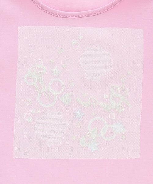 mezzo piano / メゾピアノ Tシャツ | シェルスパンコール　半袖Tシャツ | 詳細5