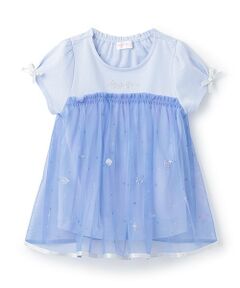 mezzo piano / メゾピアノ その他トップス | グラデーションチュール　チュニック