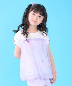 mezzo piano / メゾピアノ その他トップス | グラデーションチュール　チュニック