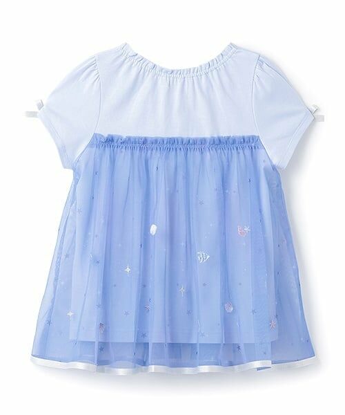 mezzo piano / メゾピアノ その他トップス | グラデーションチュール　チュニック | 詳細1