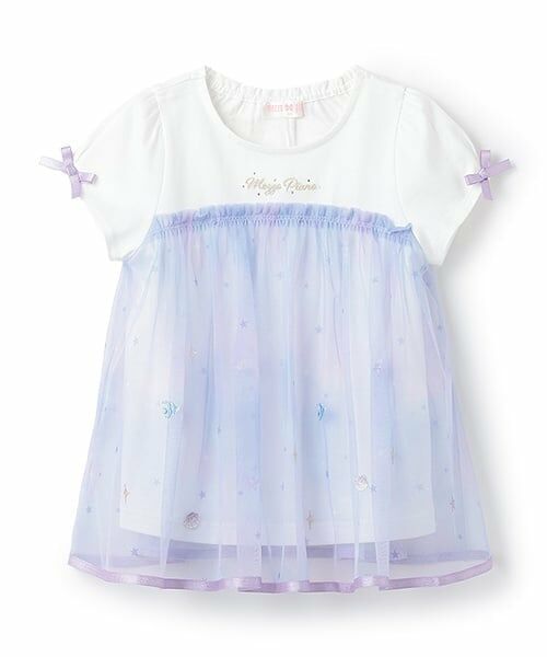 mezzo piano / メゾピアノ その他トップス | グラデーションチュール　チュニック | 詳細10