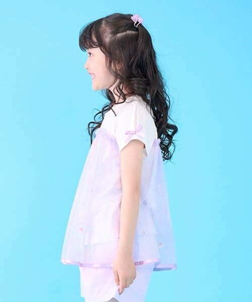 mezzo piano / メゾピアノ その他トップス | グラデーションチュール　チュニック | 詳細13