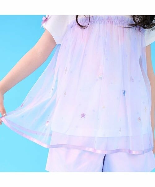 mezzo piano / メゾピアノ その他トップス | グラデーションチュール　チュニック | 詳細15