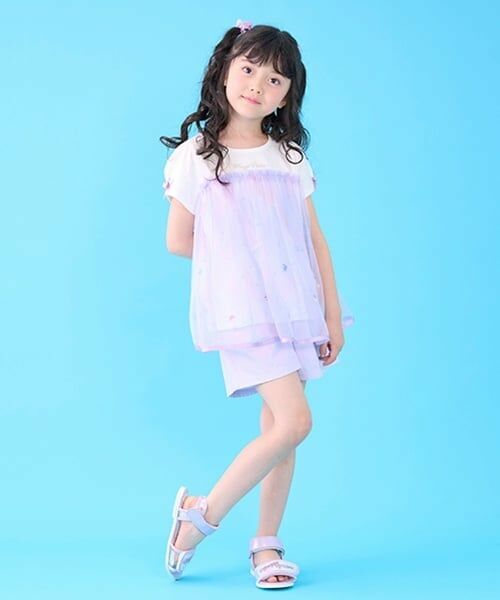 mezzo piano / メゾピアノ その他トップス | グラデーションチュール　チュニック | 詳細16