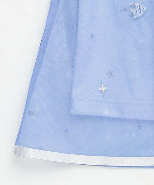 mezzo piano / メゾピアノ その他トップス | グラデーションチュール　チュニック | 詳細6