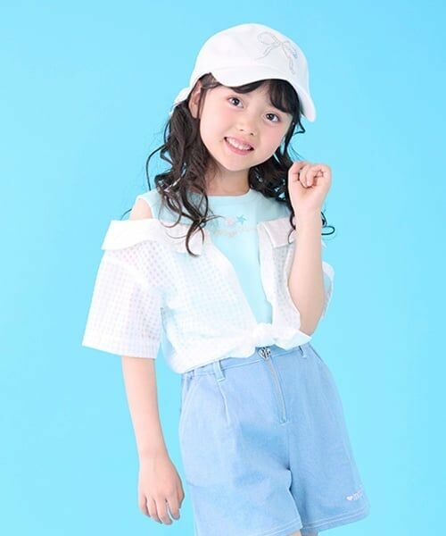 mezzo piano / メゾピアノ シャツ・ブラウス | シアードッキングシャツ | 詳細15