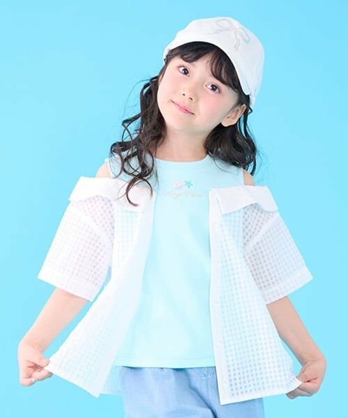 mezzo piano / メゾピアノ シャツ・ブラウス | シアードッキングシャツ | 詳細16