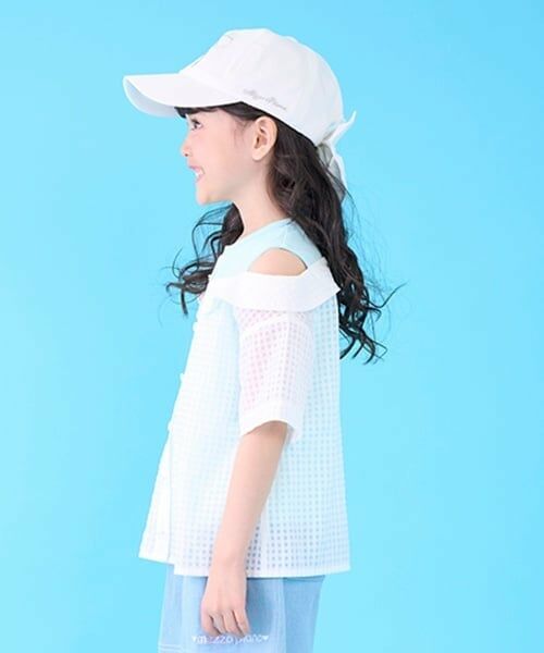 mezzo piano / メゾピアノ シャツ・ブラウス | シアードッキングシャツ | 詳細17