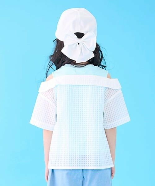 mezzo piano / メゾピアノ シャツ・ブラウス | シアードッキングシャツ | 詳細18