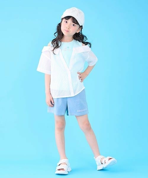 mezzo piano / メゾピアノ シャツ・ブラウス | シアードッキングシャツ | 詳細19