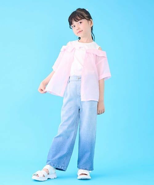 mezzo piano / メゾピアノ シャツ・ブラウス | シアードッキングシャツ | 詳細24